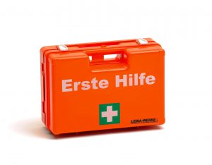 Erste-Hilfe-Koffer, DIN 13157